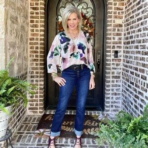 NWT Cabi Mystic Blouse size S